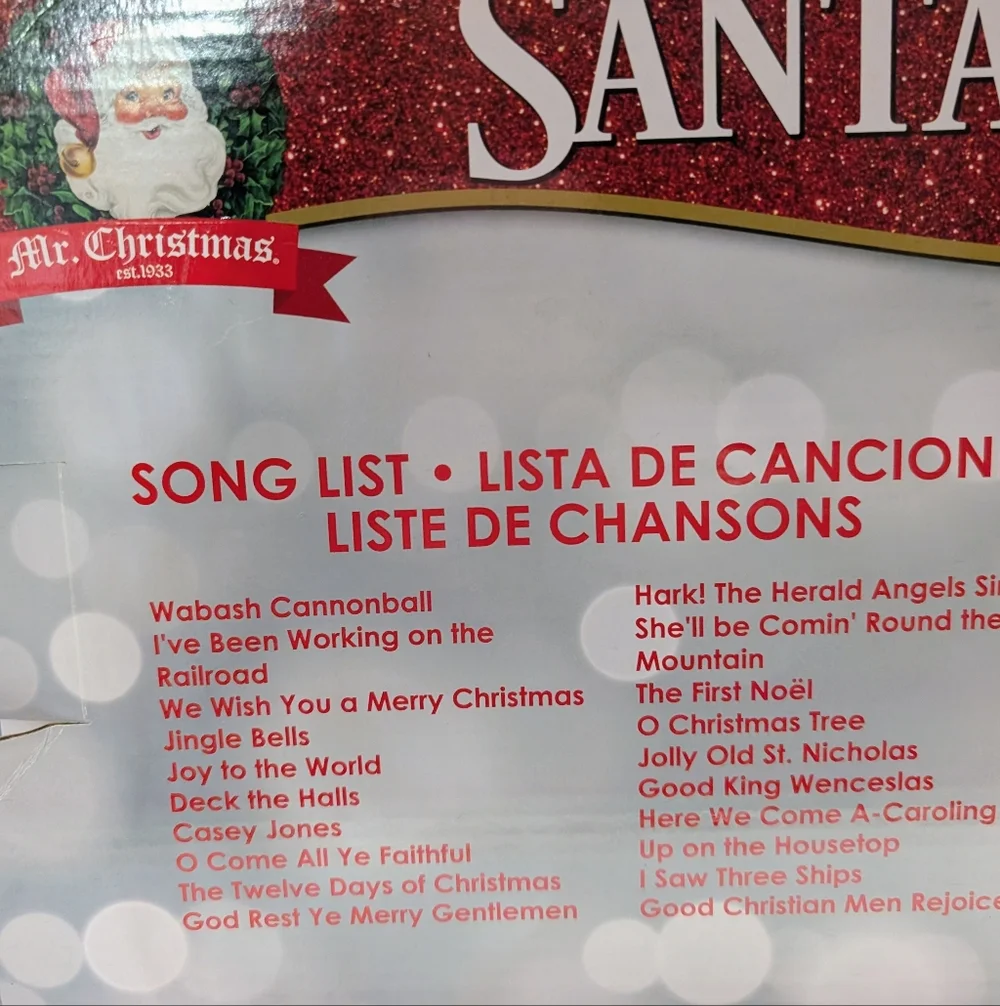 Mr. Christmas 16